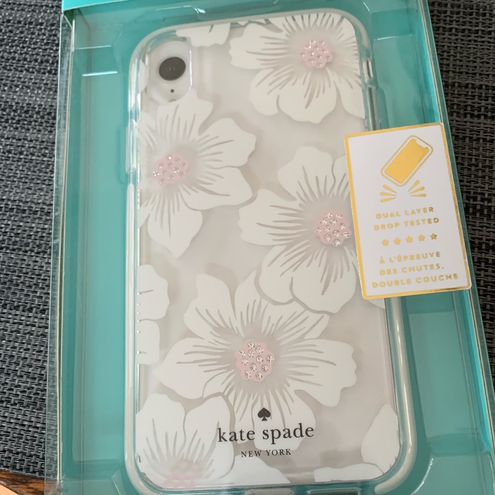iPhone XR Kate Spade Hard Shell Case
